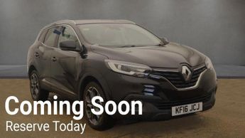 Renault Kadjar 1.6 dCi Dynamique Nav 4WD Euro 6 (s/s) 5dr