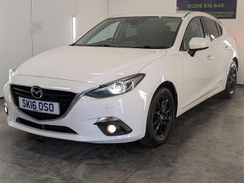 Mazda 3 2.2 SKYACTIV-D SE-L Euro 6 (s/s) 5dr