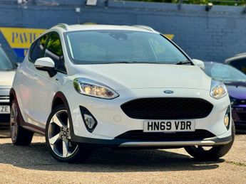 Ford Fiesta 1.0T EcoBoost Active X Euro 6 (s/s) 5dr