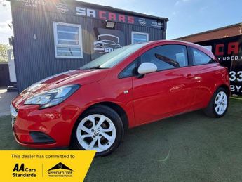 Vauxhall Corsa 1.2i Sting Euro 6 3dr