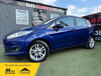 Ford Fiesta 1.5 TDCi Zetec Euro 6 5dr