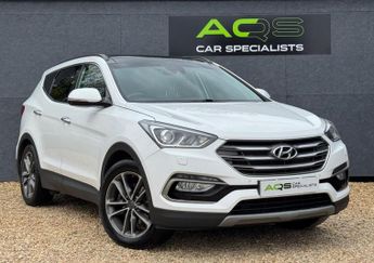 Hyundai Santa Fe 2.2 CRDi Blue Drive Premium SE 4WD Euro 6 (s/s) 5dr (7 Seat)