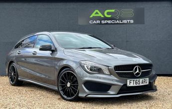 Mercedes CLA 2.1 CLA220d AMG Sport Shooting Brake 7G-DCT Euro 6 (s/s) 5dr
