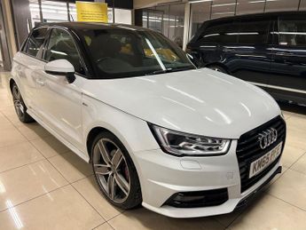Audi A1 1.6 TDI Black Edition Sportback Euro 6 (s/s) 5dr