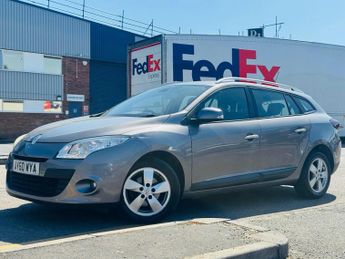 Renault Megane 1.5 dCi Dynamique TomTom Sport Tourer Euro 4 5dr