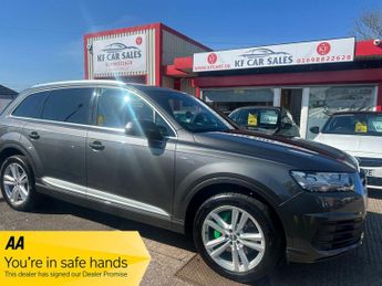 Audi Q7 3.0 TDI V6 50 S line Tiptronic quattro Euro 6 (s/s) 5dr