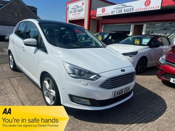 Ford C Max 1.0T EcoBoost Titanium X Euro 6 (s/s) 5dr (Nav)