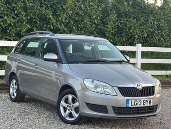 Skoda Fabia 1.2 TSI SE Euro 5 5dr