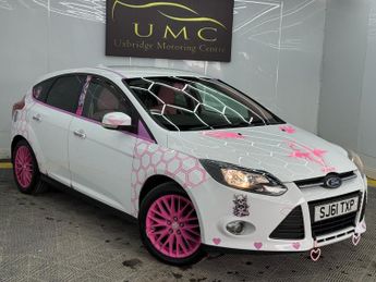 Ford Focus 1.6 Zetec Euro 5 5dr