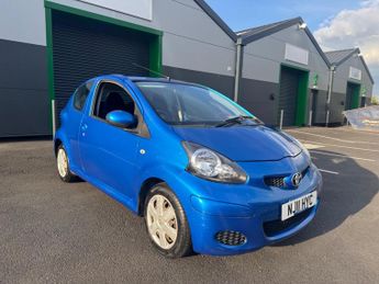 Toyota AYGO 1.0 VVT-i Blue Euro 5 3dr