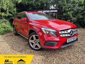 Mercedes GLA 2.1 GLA200d AMG Line (Executive) 7G-DCT Euro 6 (s/s) 5dr