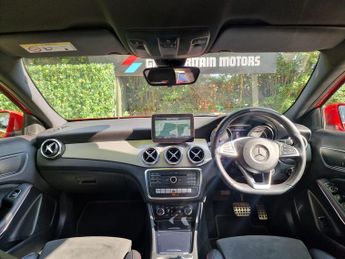 Mercedes-Benz GLA 2.1 GLA200d AMG Line (Executive) 7G-DCT Euro 6 (s/s) 5dr