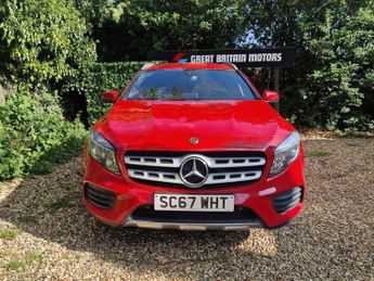 Mercedes-Benz GLA 2.1 GLA200d AMG Line (Executive) 7G-DCT Euro 6 (s/s) 5dr