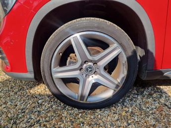 Mercedes-Benz GLA 2.1 GLA200d AMG Line (Executive) 7G-DCT Euro 6 (s/s) 5dr