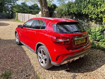 Mercedes-Benz GLA 2.1 GLA200d AMG Line (Executive) 7G-DCT Euro 6 (s/s) 5dr