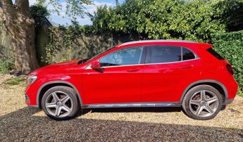Mercedes-Benz GLA 2.1 GLA200d AMG Line (Executive) 7G-DCT Euro 6 (s/s) 5dr