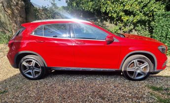 Mercedes-Benz GLA 2.1 GLA200d AMG Line (Executive) 7G-DCT Euro 6 (s/s) 5dr