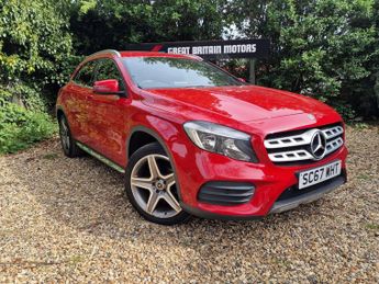 Mercedes-Benz GLA 2.1 GLA200d AMG Line (Executive) 7G-DCT Euro 6 (s/s) 5dr