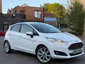 Ford Fiesta 1.0T EcoBoost Titanium X Euro 5 (s/s) 5dr