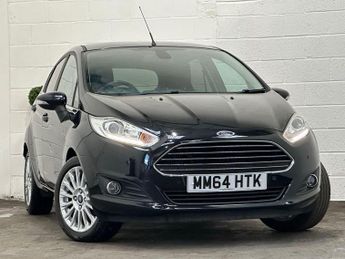 Ford Fiesta 1.0T EcoBoost Titanium Euro 5 (s/s) 5dr