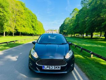 Ford Fiesta 1.25 Zetec Euro 5 5dr