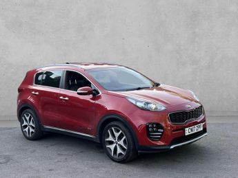 Kia Sportage 1.6 T-GDi GT-Line AWD Euro 6 5dr