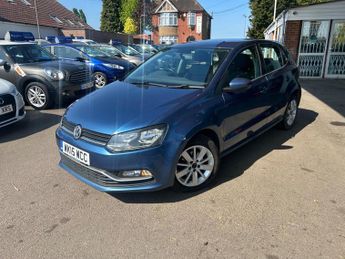 Volkswagen Polo 1.2 TSI BlueMotion Tech SE Euro 6 (s/s) 5dr