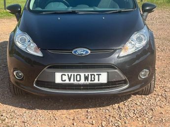 Ford Fiesta 1.25 Zetec 5dr