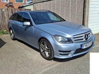 Mercedes C Class 1.6 C180 AMG Sport G-Tronic+ Euro 6 (s/s) 5dr