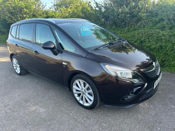 Vauxhall Zafira 1.4i Turbo SRi Euro 6 5dr