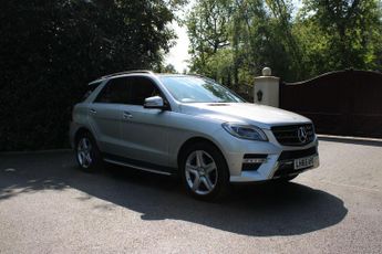Mercedes M Class 2.1 ML250 BlueTEC AMG Line G-Tronic 4WD Euro 6 (s/s) 5dr