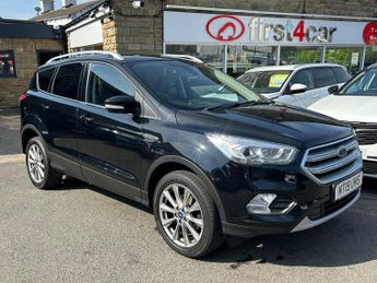 Ford Kuga 1.5 TDCi EcoBlue Titanium Edition Euro 6 (s/s) 5dr