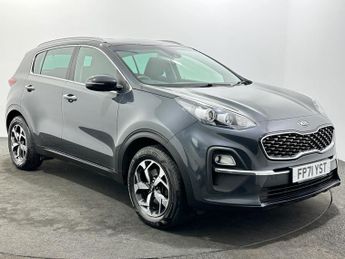 Kia Sportage 1.6 CRDi MHEV 2 Euro 6 (s/s) 5dr
