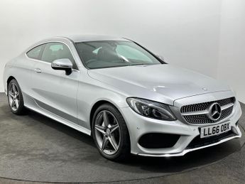 Mercedes C Class 2.1 C220d AMG Line G-Tronic+ Euro 6 (s/s) 2dr