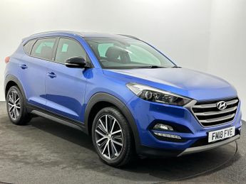 Hyundai Tucson 1.6 T-GDi GO! SE DCT Euro 6 5dr