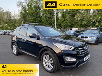 Hyundai Santa Fe 2.2 CRDi Premium Auto 4WD Euro 5 5dr (7 seat)