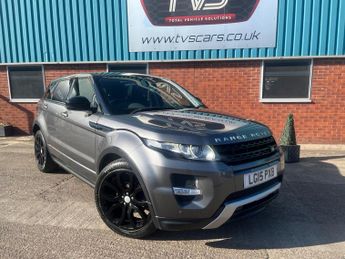 Land Rover Range Rover Evoque 2.2 SD4 Dynamic Auto 4WD Euro 5 (s/s) 5dr