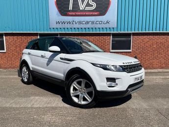 Land Rover Range Rover Evoque 2.2 SD4 Pure Tech 4WD Euro 5 (s/s) 5dr