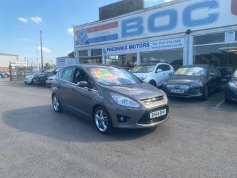 Ford C Max 1.6T EcoBoost Titanium X Euro 5 (s/s) 5dr