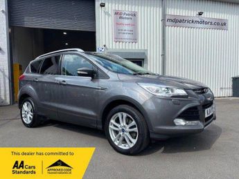 Ford Kuga 2.0 TDCi Titanium X AWD Euro 5 5dr