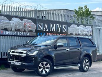 Isuzu Rodeo 1.9 TD DL40 Auto 4WD Euro 6 (s/s) 4dr
