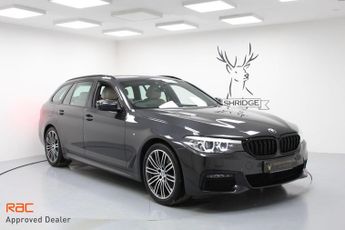 BMW 530 2.0 530i GPF M Sport Touring Auto Euro 6 (s/s) 5dr