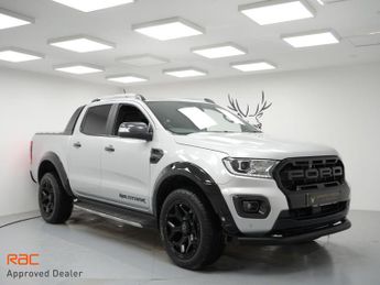 Ford Ranger 2.0 EcoBlue Wildtrak Auto 4WD Euro 6 (s/s) 4dr