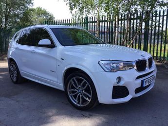 BMW X3 2.0 20d M Sport Auto xDrive Euro 6 (s/s) 5dr