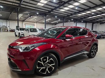 Toyota C-HR 1.8 VVT-h Design CVT Euro 6 (s/s) 5dr