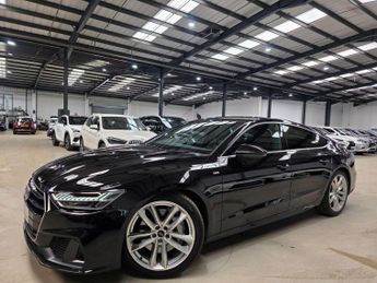 Audi A7 2.0 TFSIe 50 S line Sportback S Tronic quattro Euro 6 (s/s) 5dr 