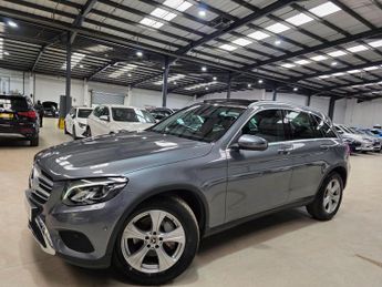 Mercedes GLC 2.0 GLC250 Sport (Premium) G-Tronic+ 4MATIC Euro 6 (s/s) 5dr