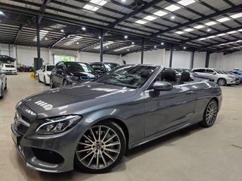 Mercedes C Class 2.1 C250d AMG Line Cabriolet G-Tronic+ Euro 6 (s/s) 2dr