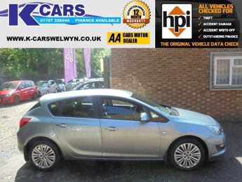 Vauxhall Astra 1.4 16v Energy Euro 5 5dr
