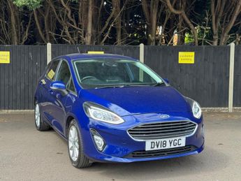 Ford Fiesta 1.0 EcoBoost Titanium X 5dr Auto